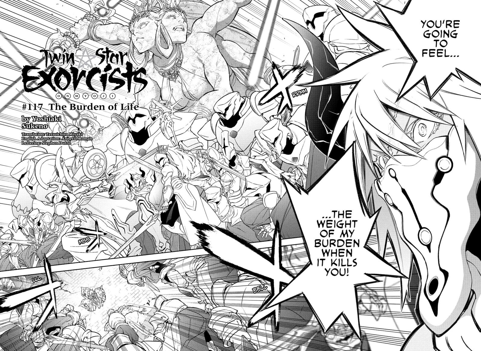 Twin Star Exorcists Chap 117 - Next Chap 118