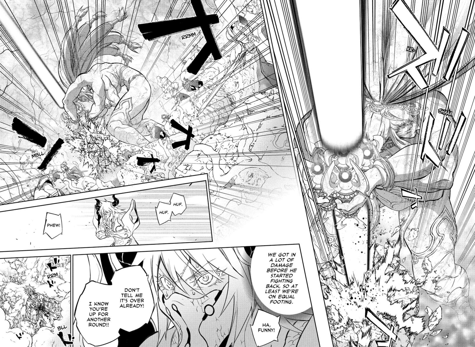 Twin Star Exorcists Chap 117 - Next Chap 118
