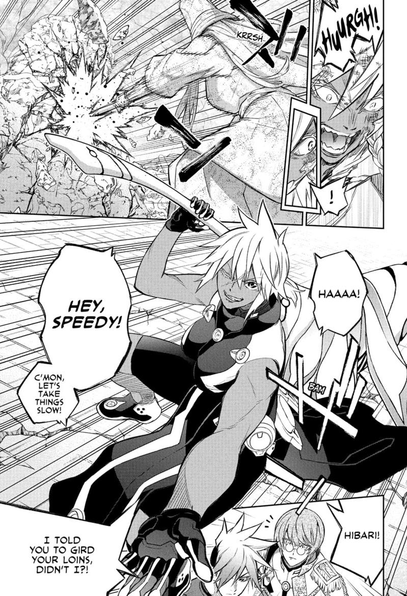 Twin Star Exorcists Chap 117 - Next Chap 118