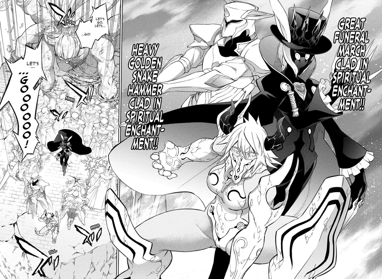 Twin Star Exorcists Chap 117 - Next Chap 118