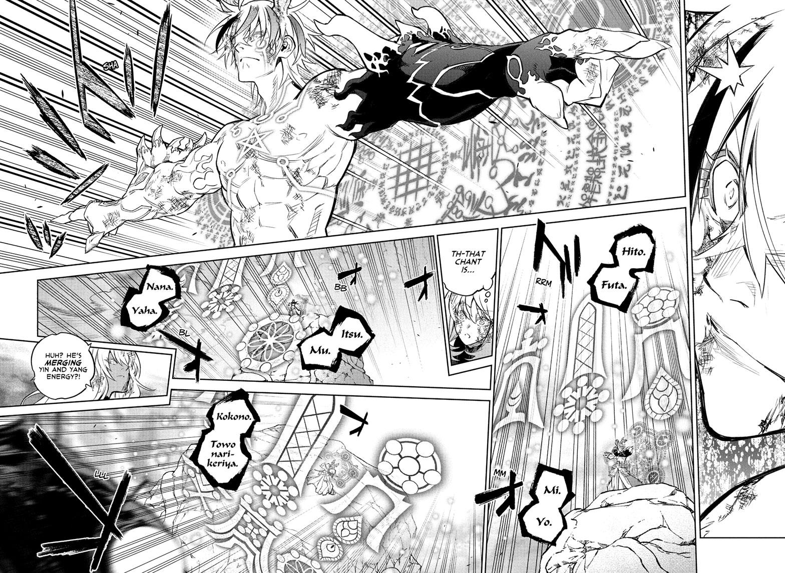 Twin Star Exorcists Chap 114 - Next Chap 115