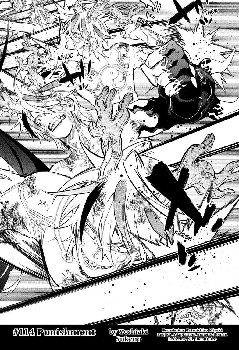 Twin Star Exorcists Chap 114 - Next Chap 115