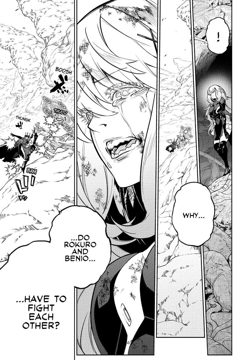 Twin Star Exorcists Chap 114 - Next Chap 115