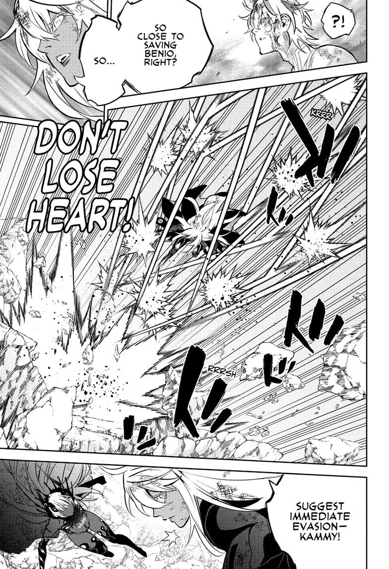Twin Star Exorcists Chap 114 - Next Chap 115