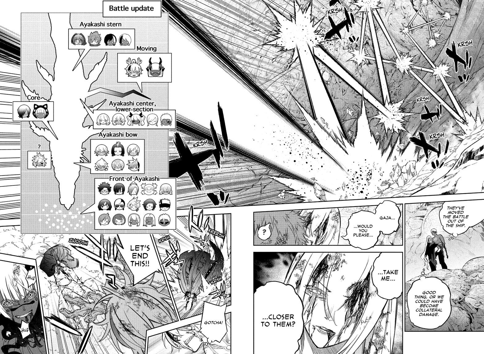 Twin Star Exorcists Chap 114 - Next Chap 115