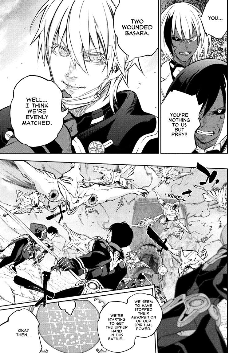 Twin Star Exorcists Chap 115 - Next Chap 116