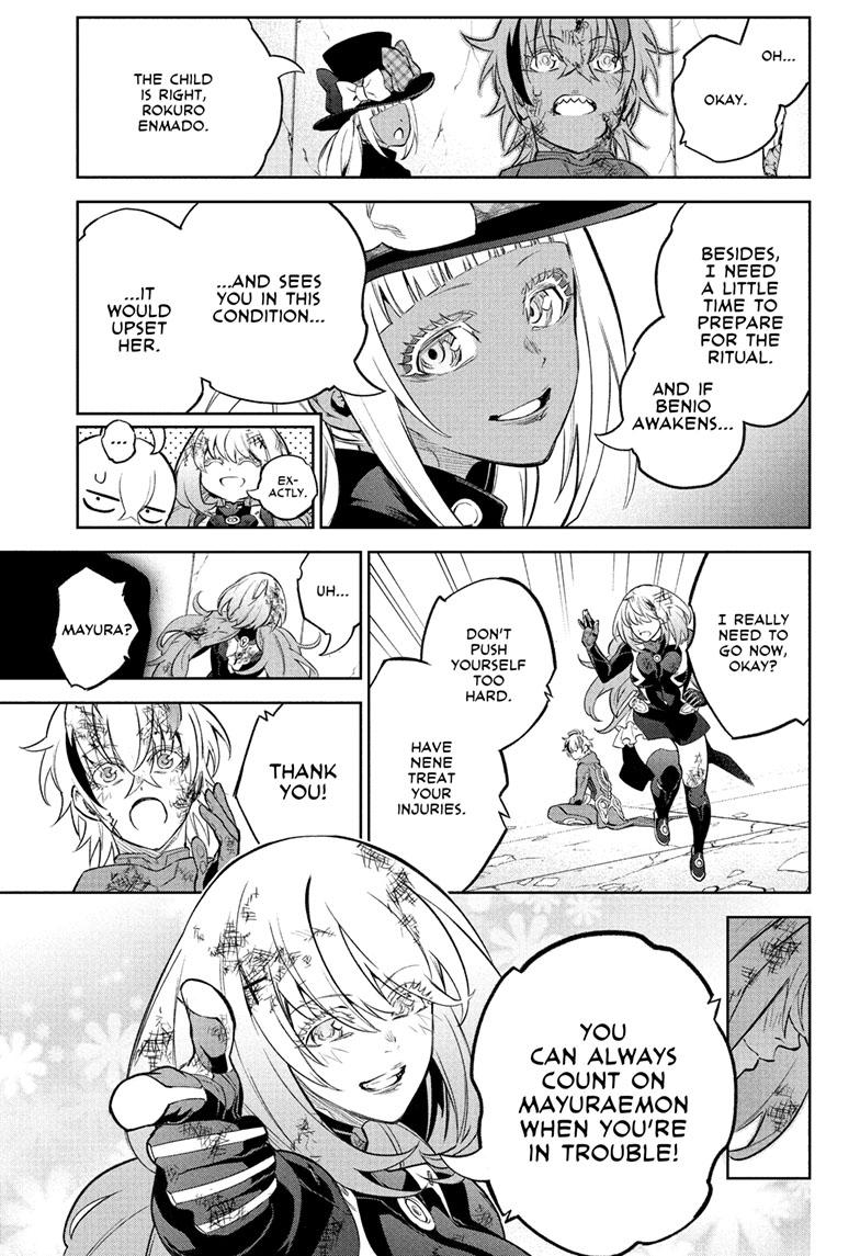 Twin Star Exorcists Chap 115 - Next Chap 116