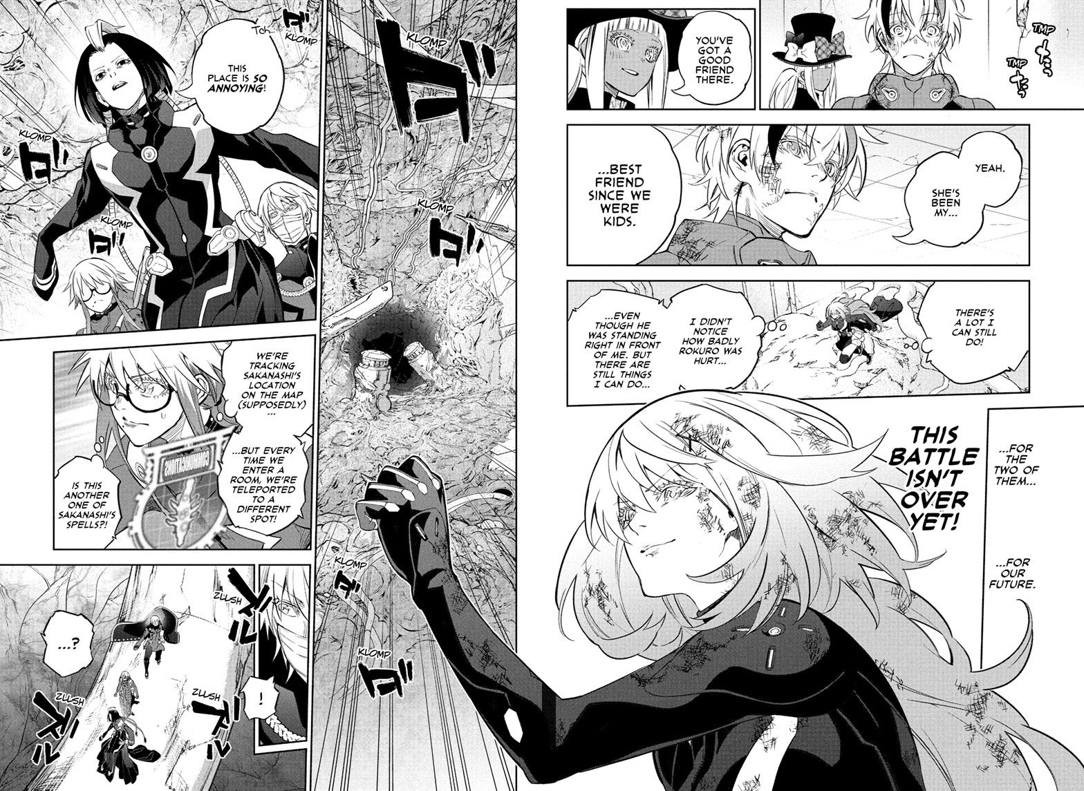 Twin Star Exorcists Chap 115 - Next Chap 116