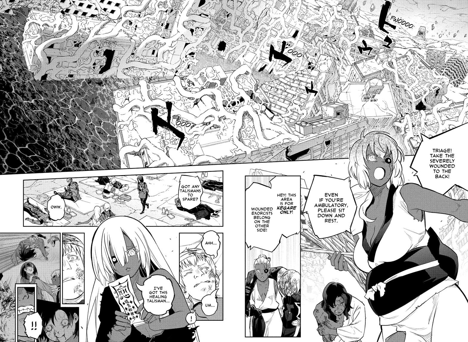 Twin Star Exorcists Chap 115 - Next Chap 116