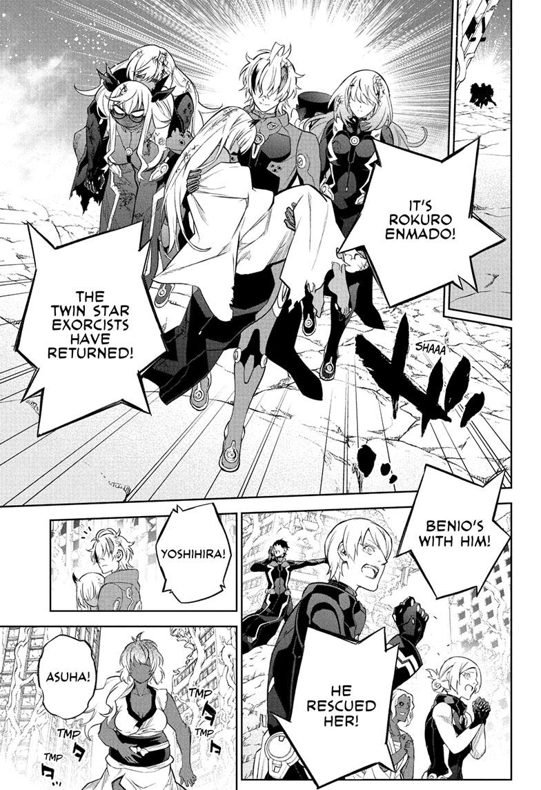 Twin Star Exorcists Chap 115 - Next Chap 116