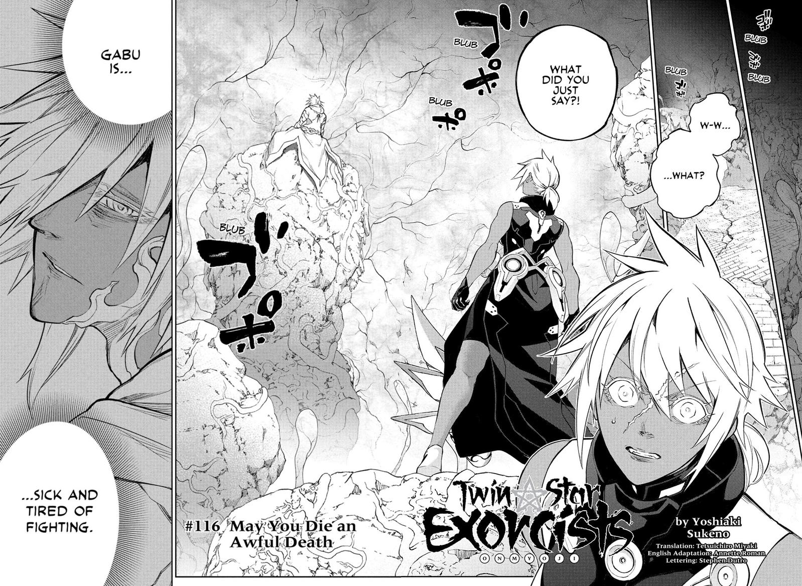 Twin Star Exorcists Chap 116 - Next Chap 117