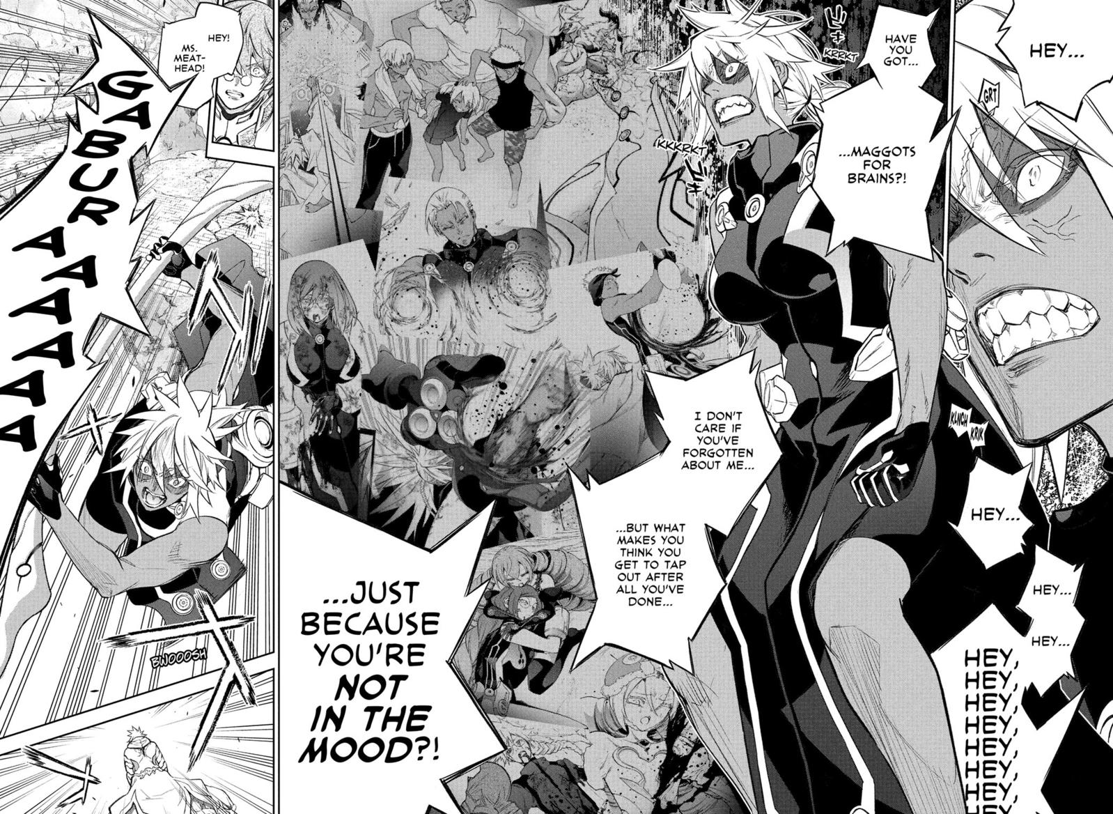 Twin Star Exorcists Chap 116 - Next Chap 117