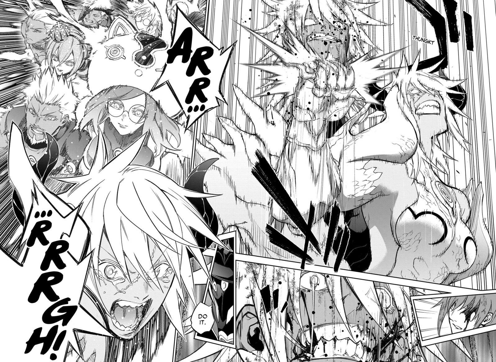 Twin Star Exorcists Chap 118 - Next Chap 119