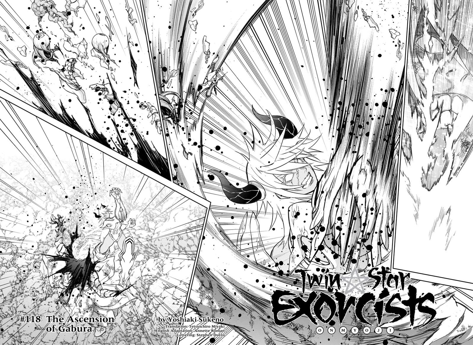 Twin Star Exorcists Chap 118 - Next Chap 119