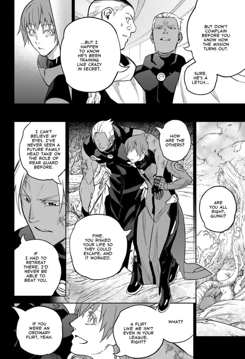 Twin Star Exorcists Chap 118 - Next Chap 119