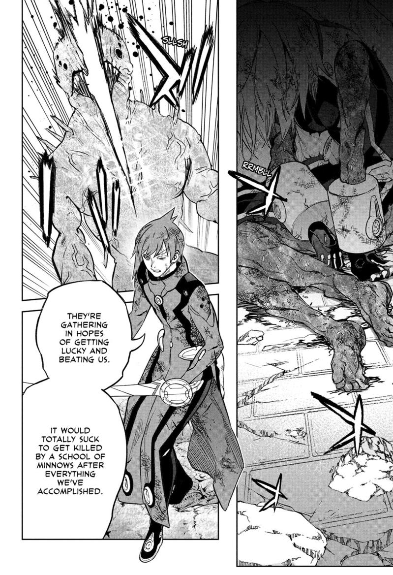 Twin Star Exorcists Chap 119 - Next Chap 120