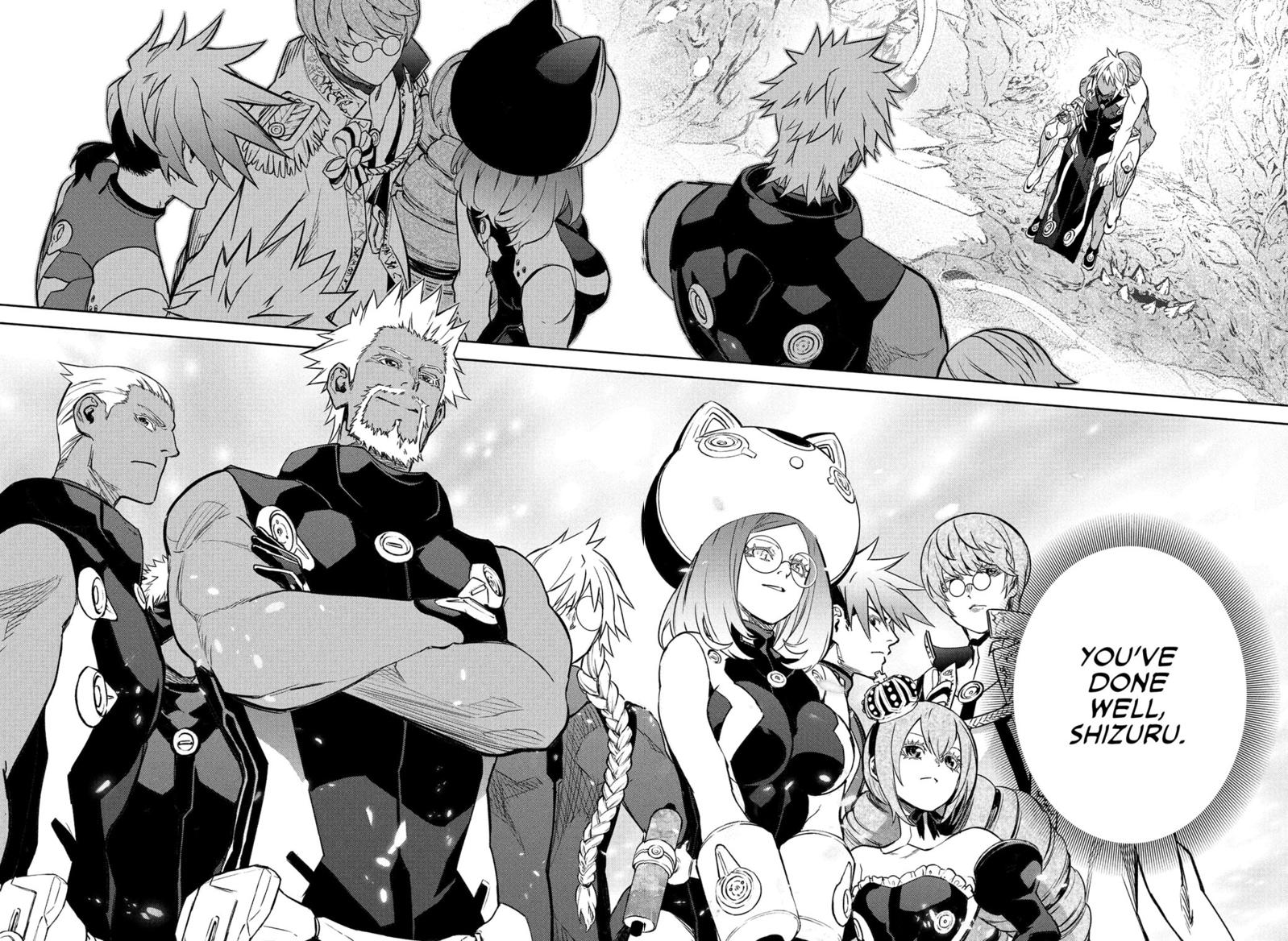 Twin Star Exorcists Chap 119 - Next Chap 120