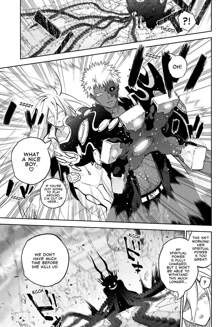 Twin Star Exorcists Chap 110 - Next Chap 111