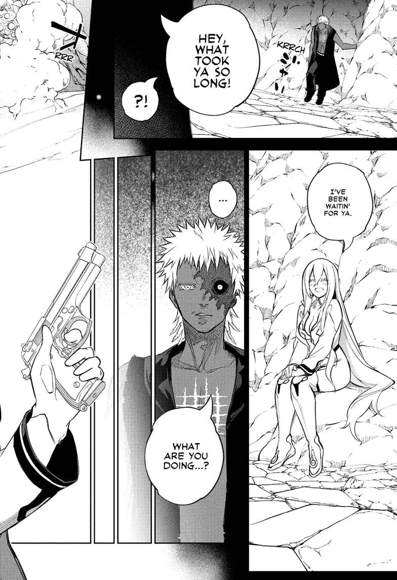 Twin Star Exorcists Chap 110 - Next Chap 111