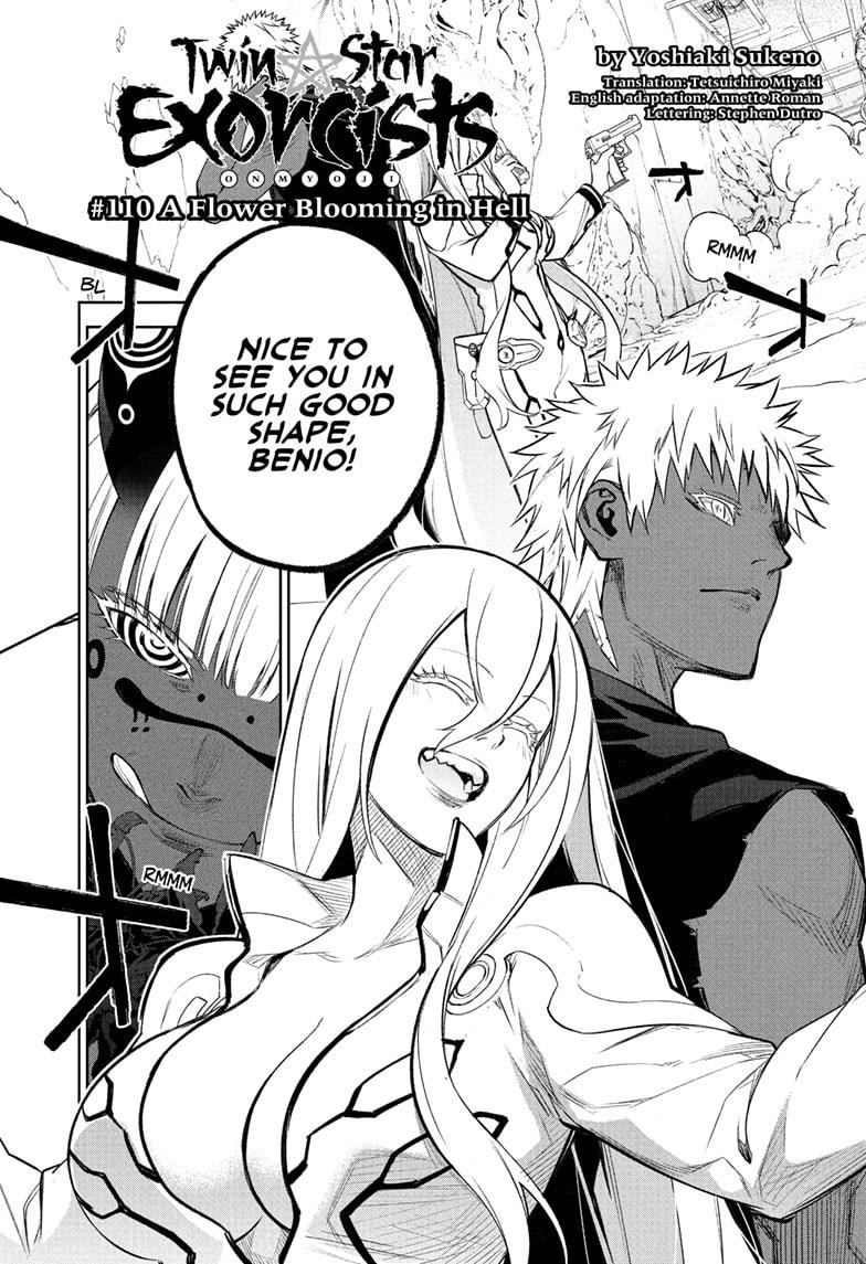 Twin Star Exorcists Chap 110 - Next Chap 111