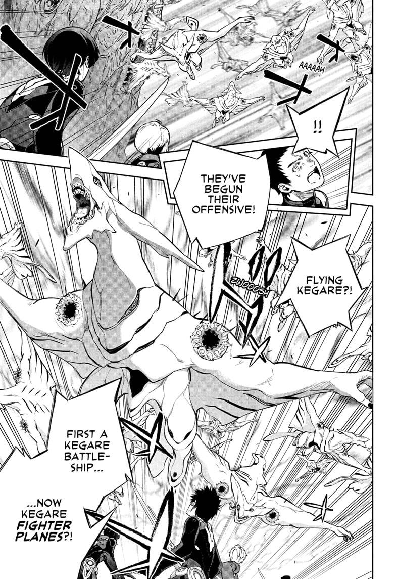 Twin Star Exorcists Chap 110 - Next Chap 111