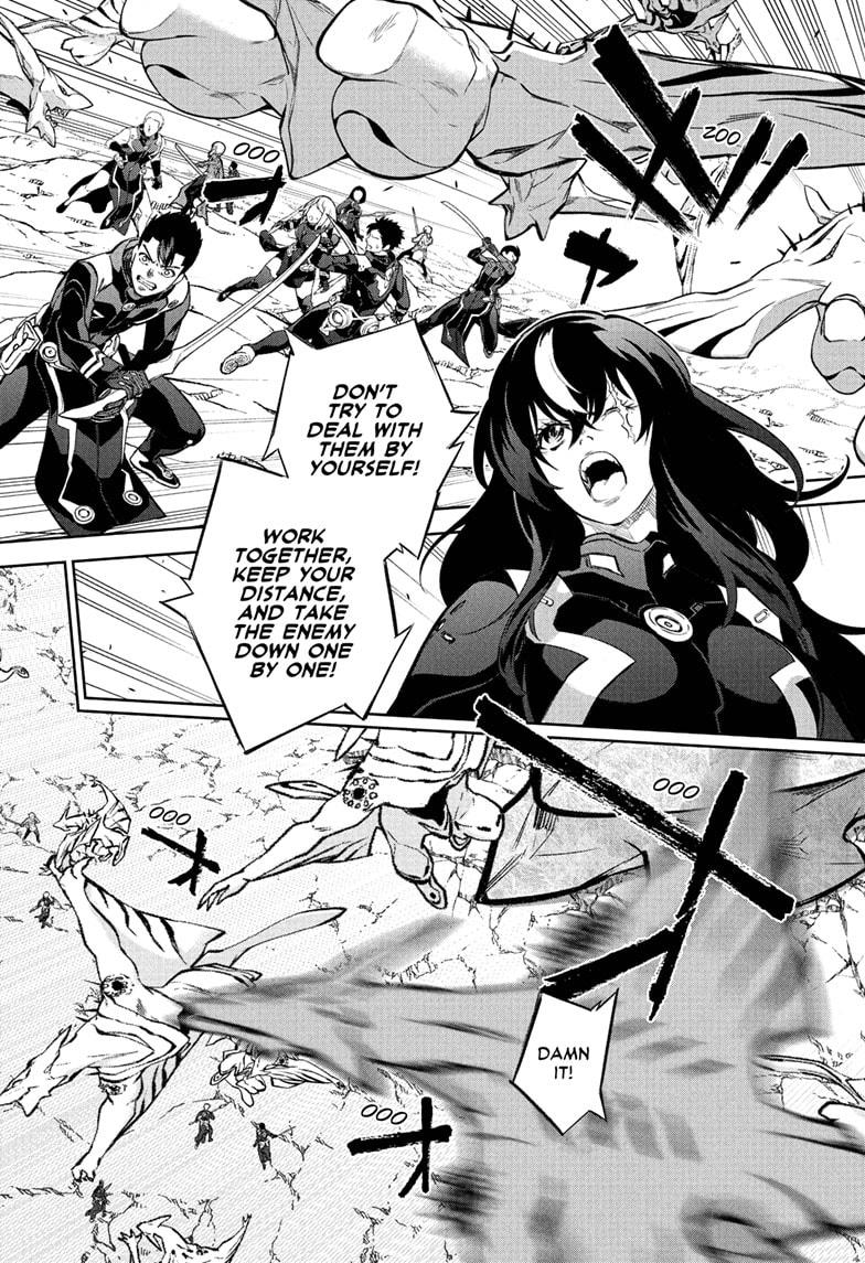 Twin Star Exorcists Chap 110 - Next Chap 111