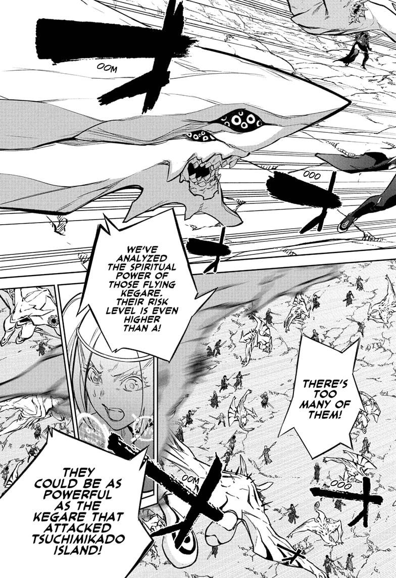 Twin Star Exorcists Chap 110 - Next Chap 111