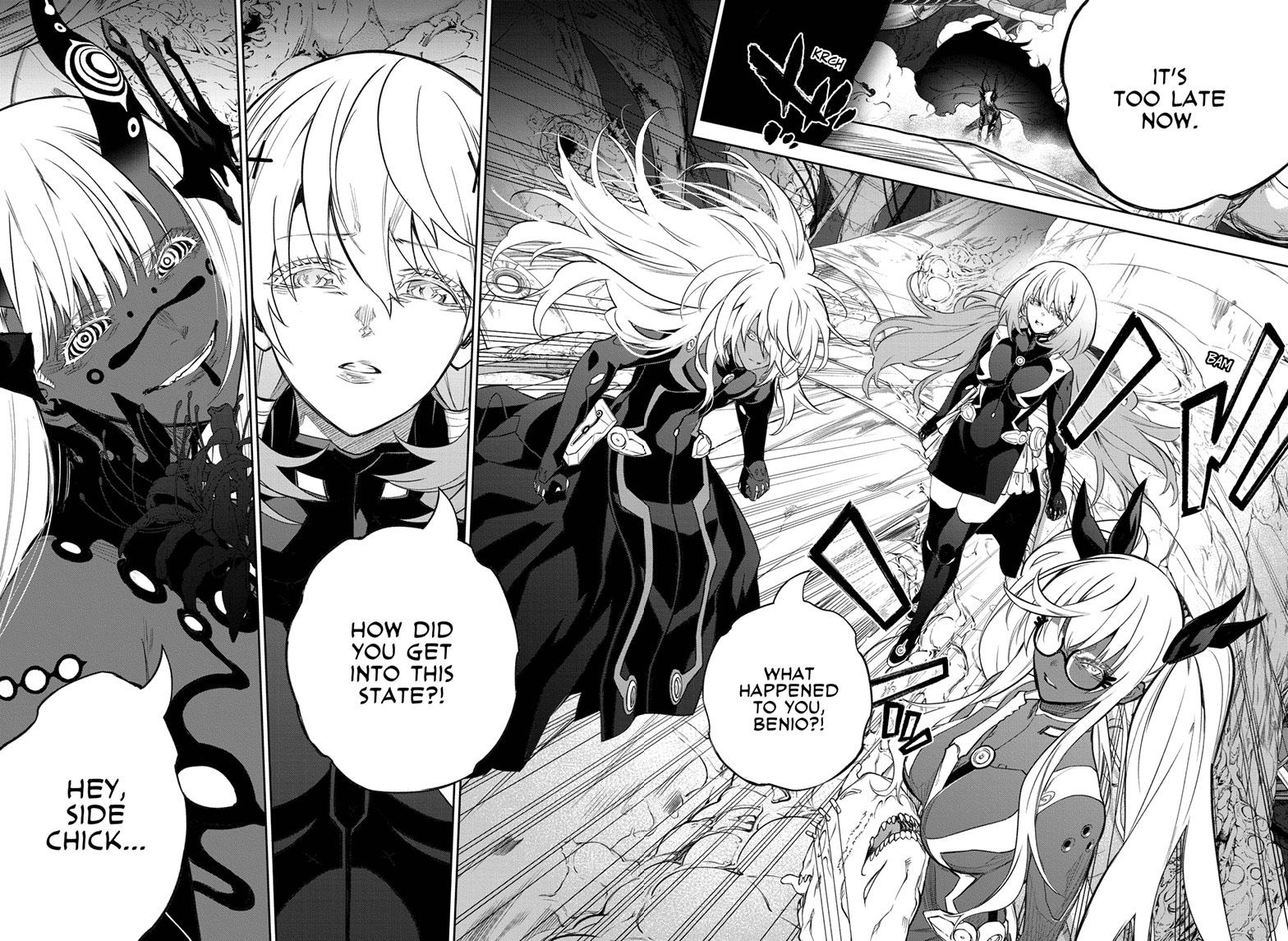 Twin Star Exorcists Chap 111 - Next Chap 112