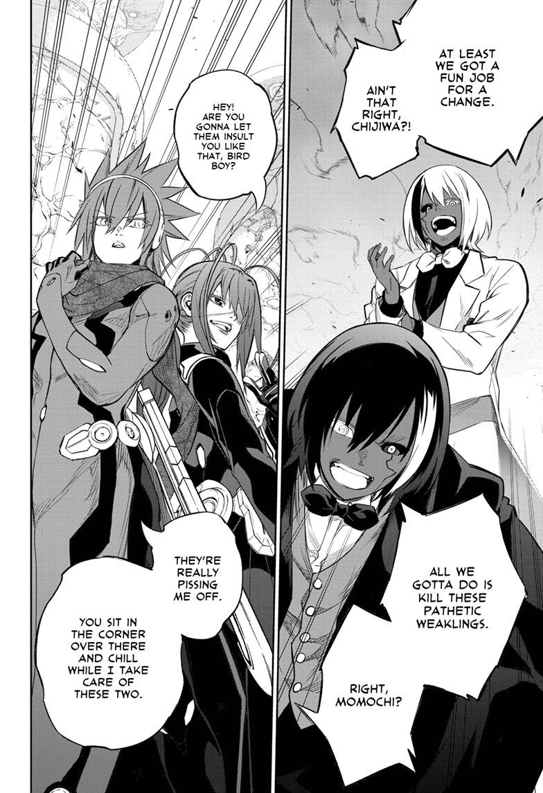 Twin Star Exorcists Chap 111 - Next Chap 112