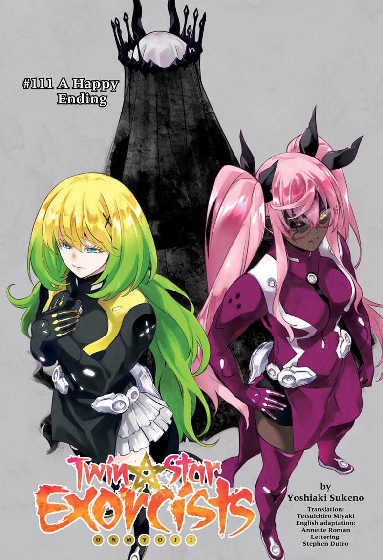 Twin Star Exorcists Chap 111 - Next Chap 112