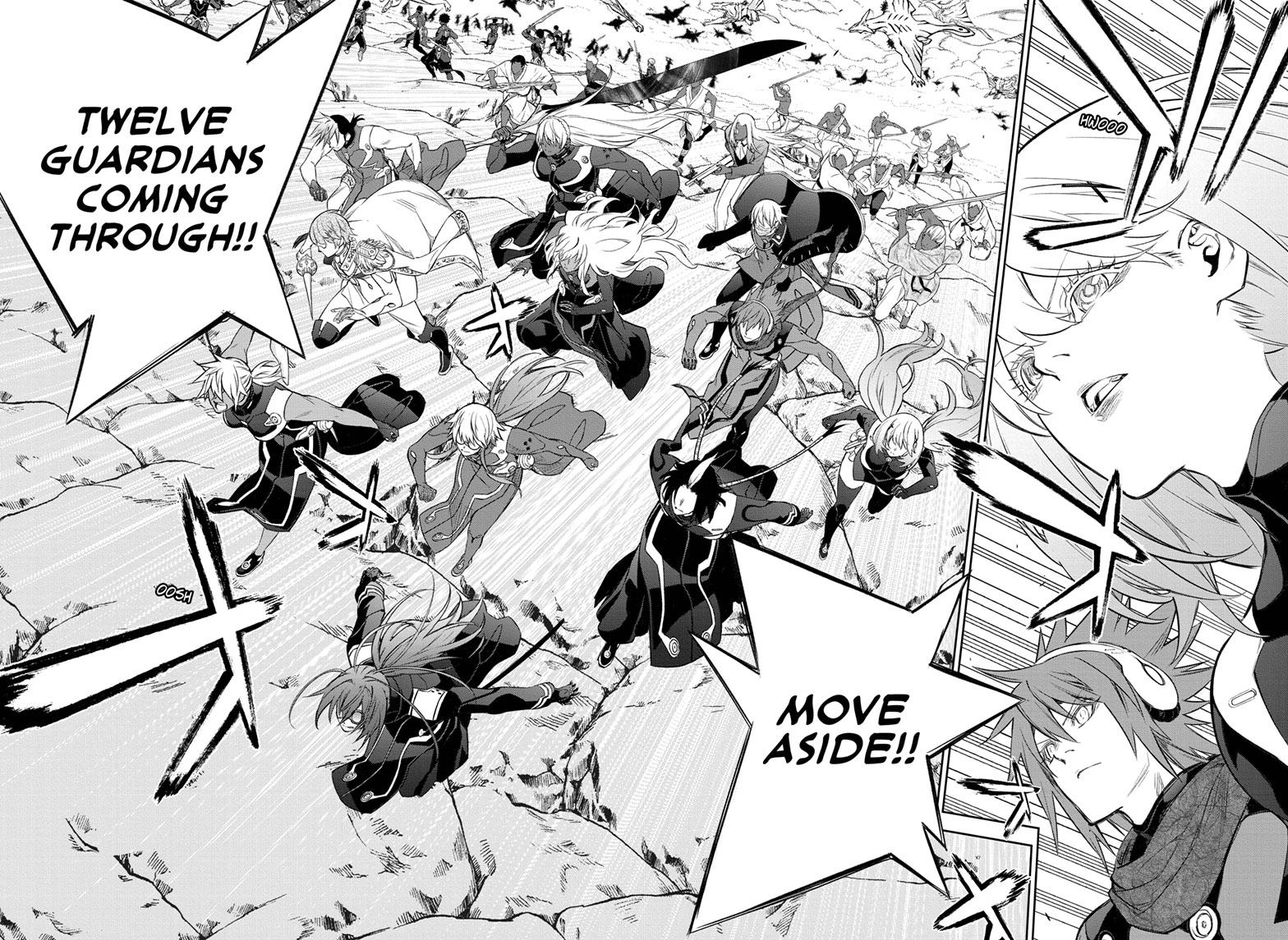 Twin Star Exorcists Chap 111 - Next Chap 112