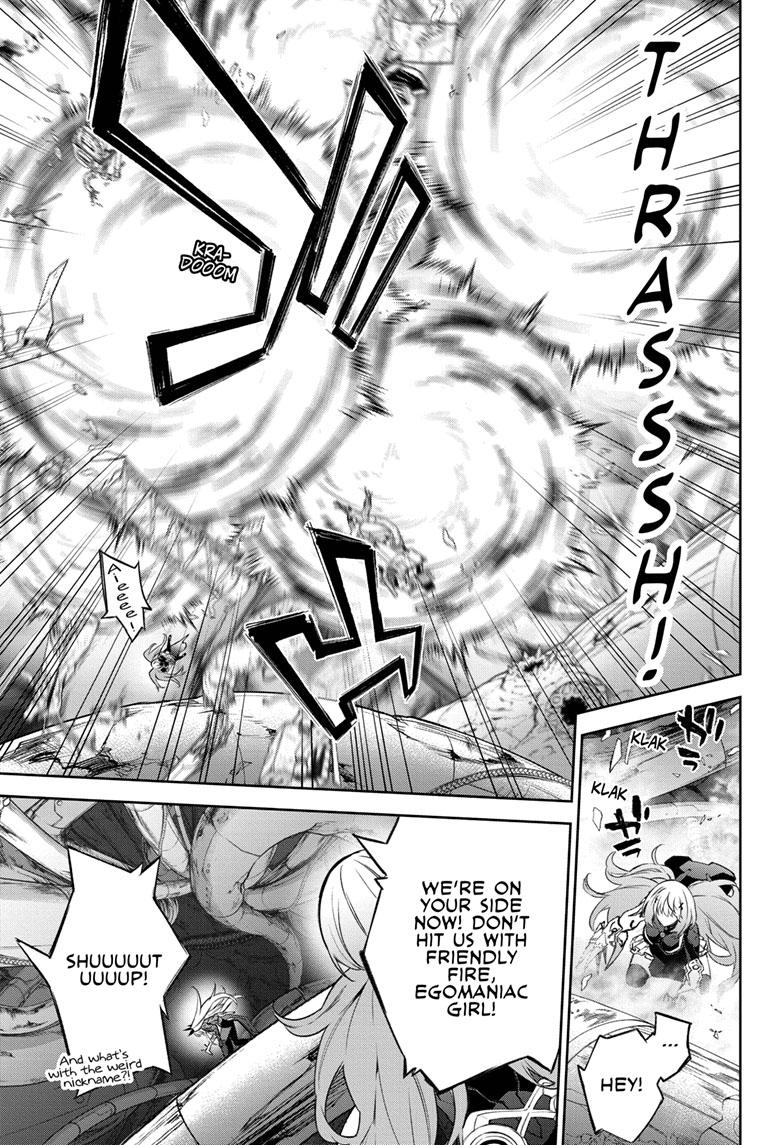Twin Star Exorcists Chap 112 - Next Chap 113