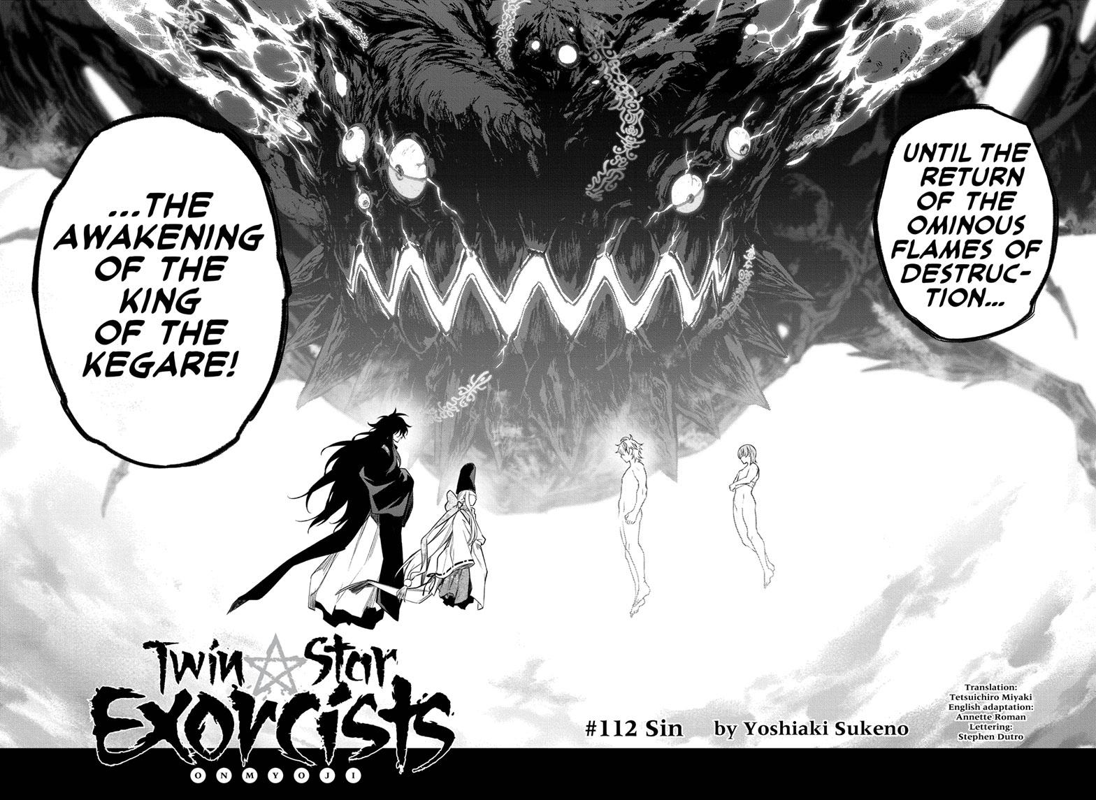Twin Star Exorcists Chap 112 - Next Chap 113