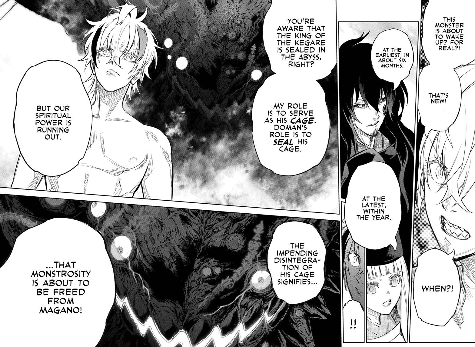 Twin Star Exorcists Chap 112 - Next Chap 113