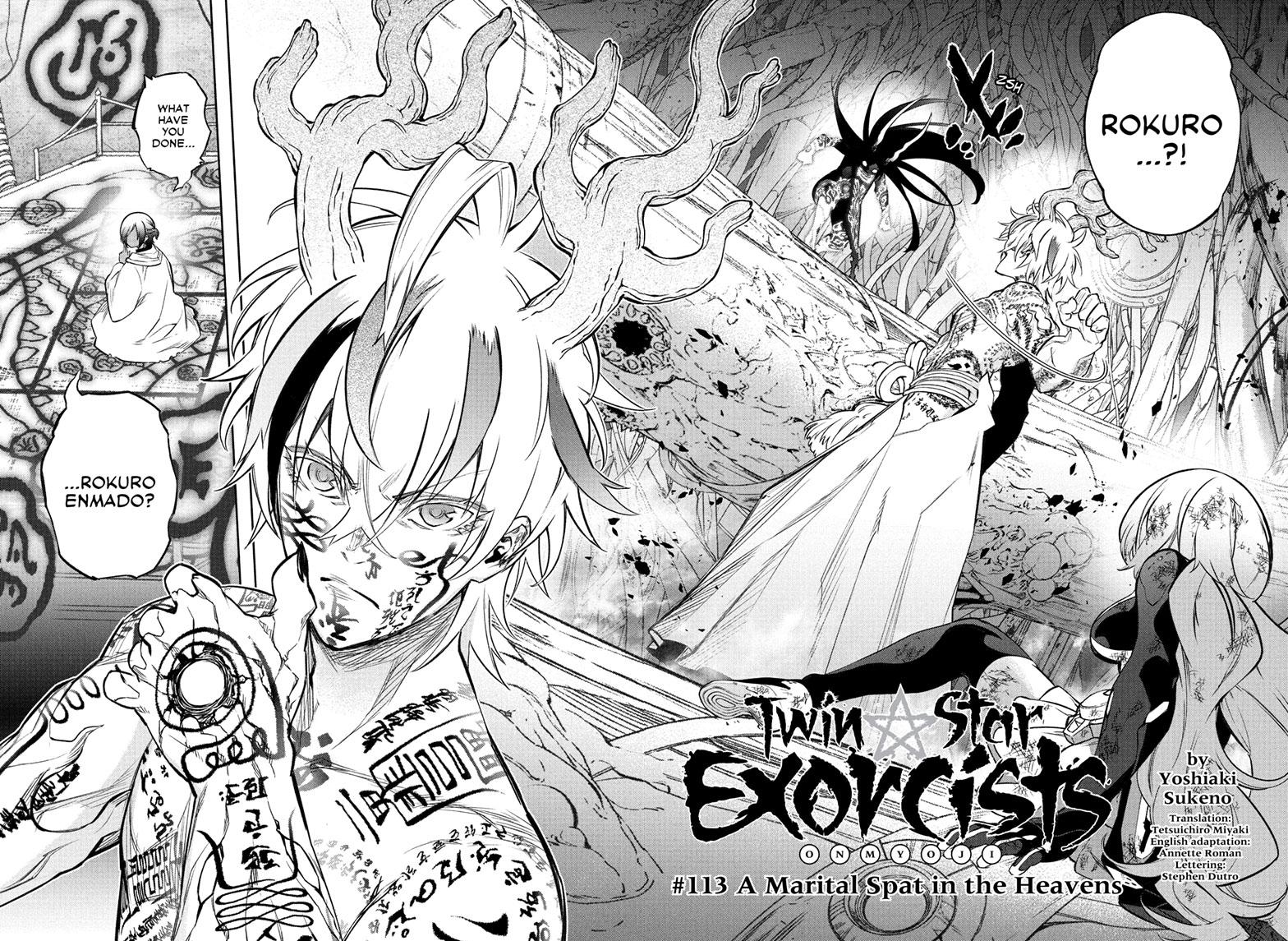 Twin Star Exorcists Chap 113 - Next Chap 114