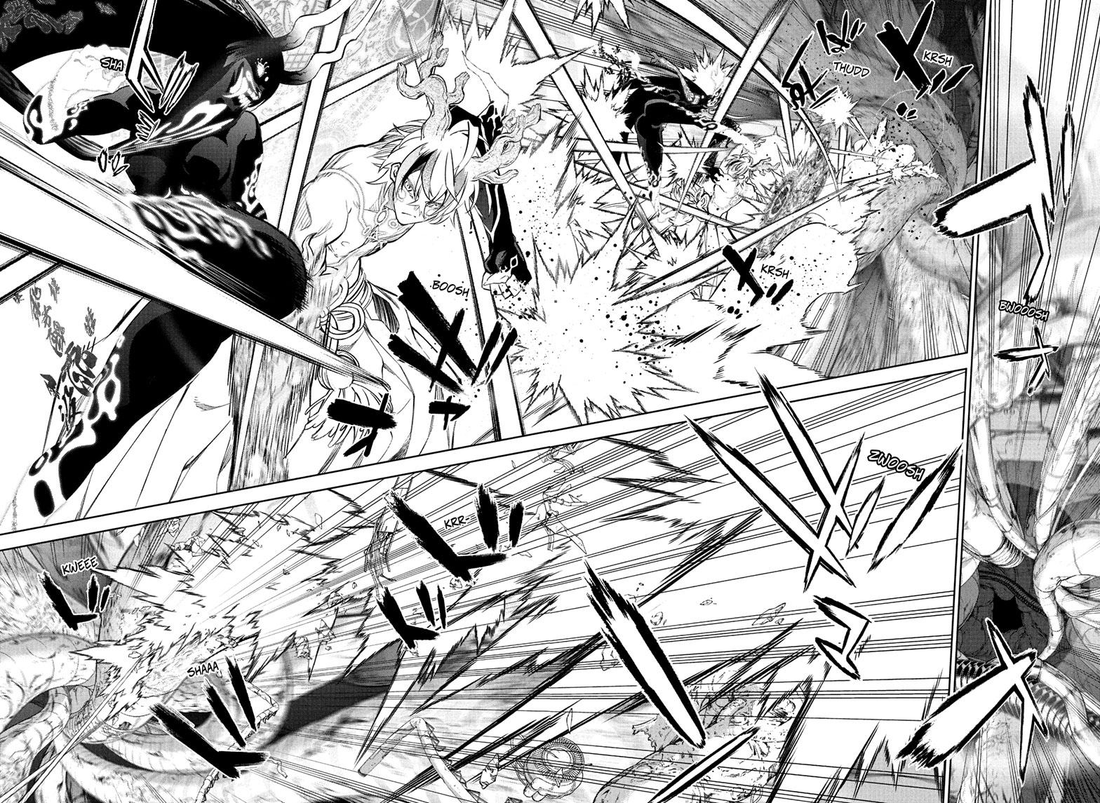 Twin Star Exorcists Chap 113 - Next Chap 114