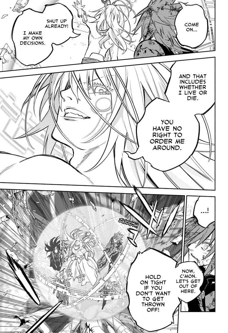Twin Star Exorcists Chap 127 - Next Chap 128
