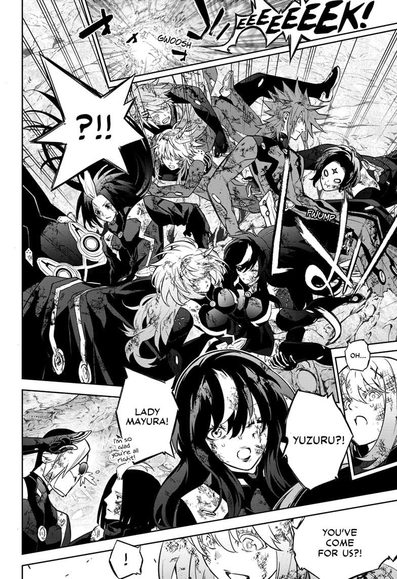 Twin Star Exorcists Chap 127 - Next Chap 128