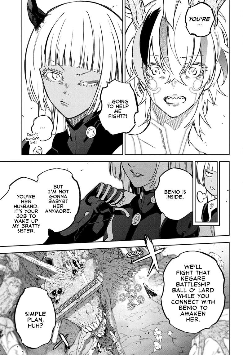 Twin Star Exorcists Chap 127 - Next Chap 128