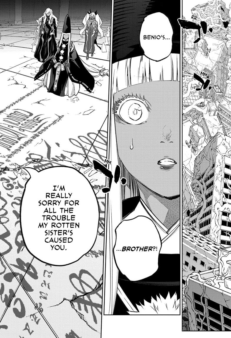 Twin Star Exorcists Chap 127 - Next Chap 128