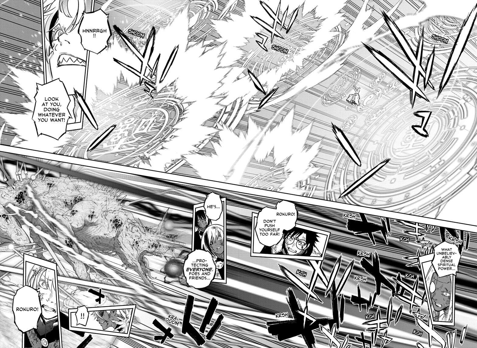 Twin Star Exorcists Chap 127 - Next Chap 128