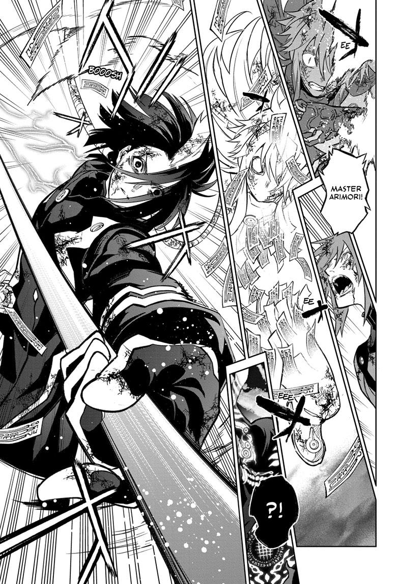Twin Star Exorcists Chap 124 - Next Chap 125