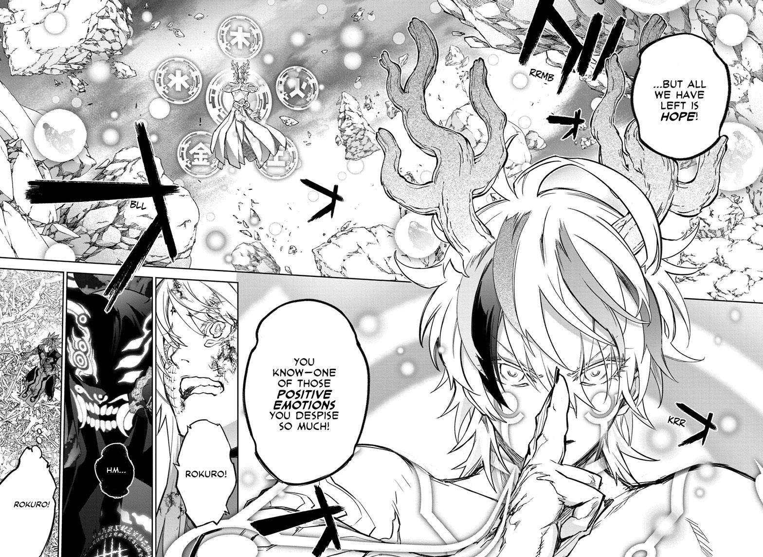 Twin Star Exorcists Chap 124 - Next Chap 125