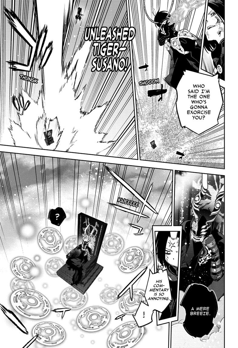 Twin Star Exorcists Chap 124 - Next Chap 125