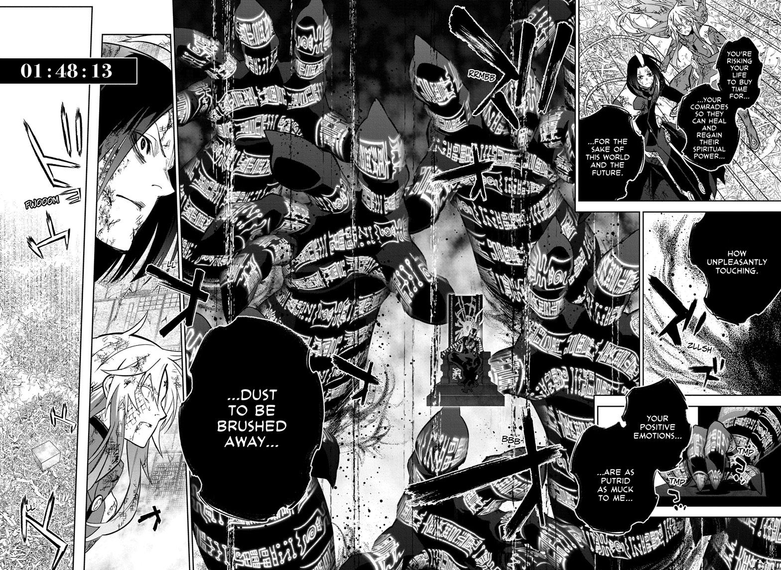 Twin Star Exorcists Chap 124 - Next Chap 125