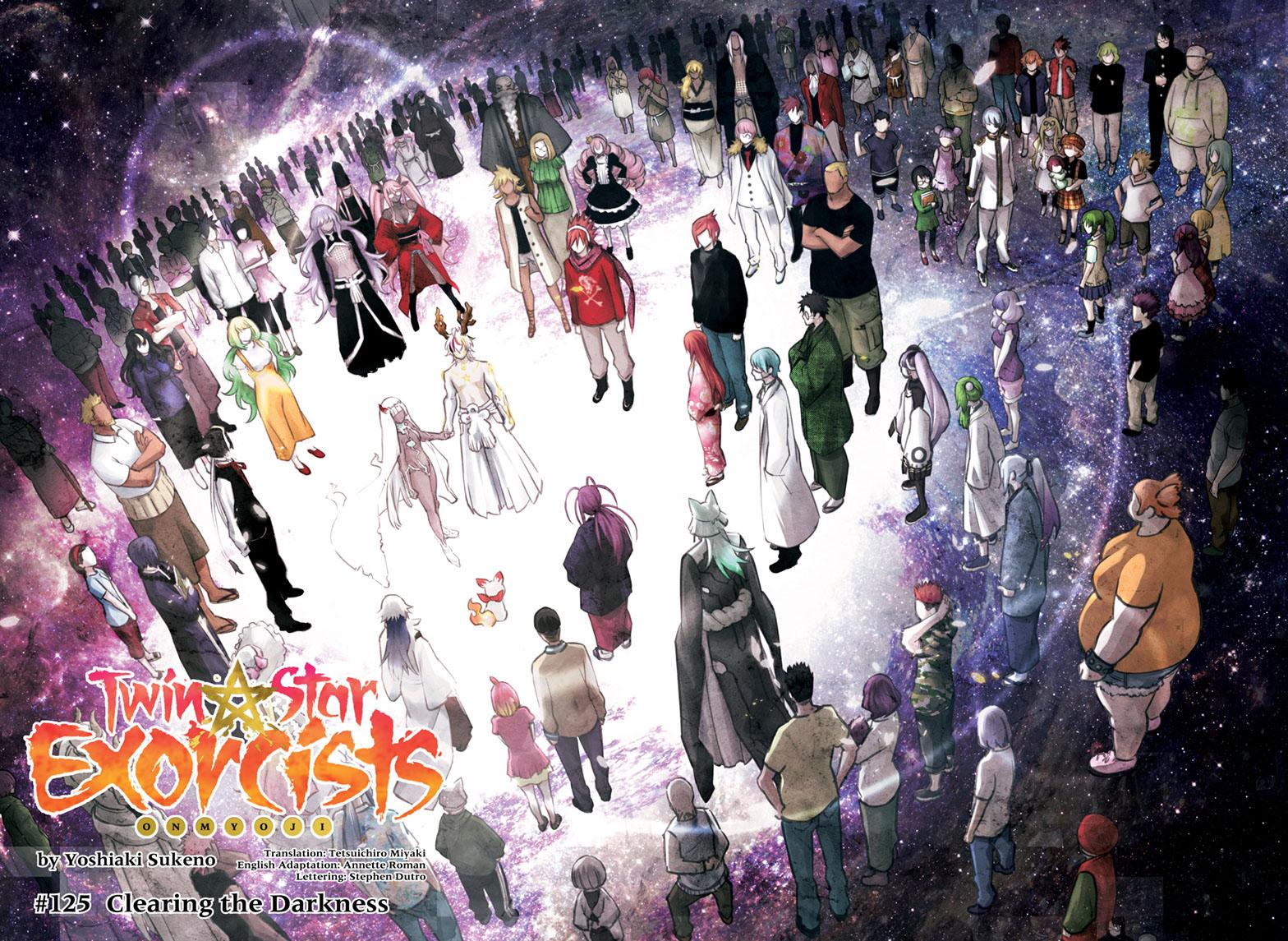 Twin Star Exorcists Chap 125 - Next Chap 126
