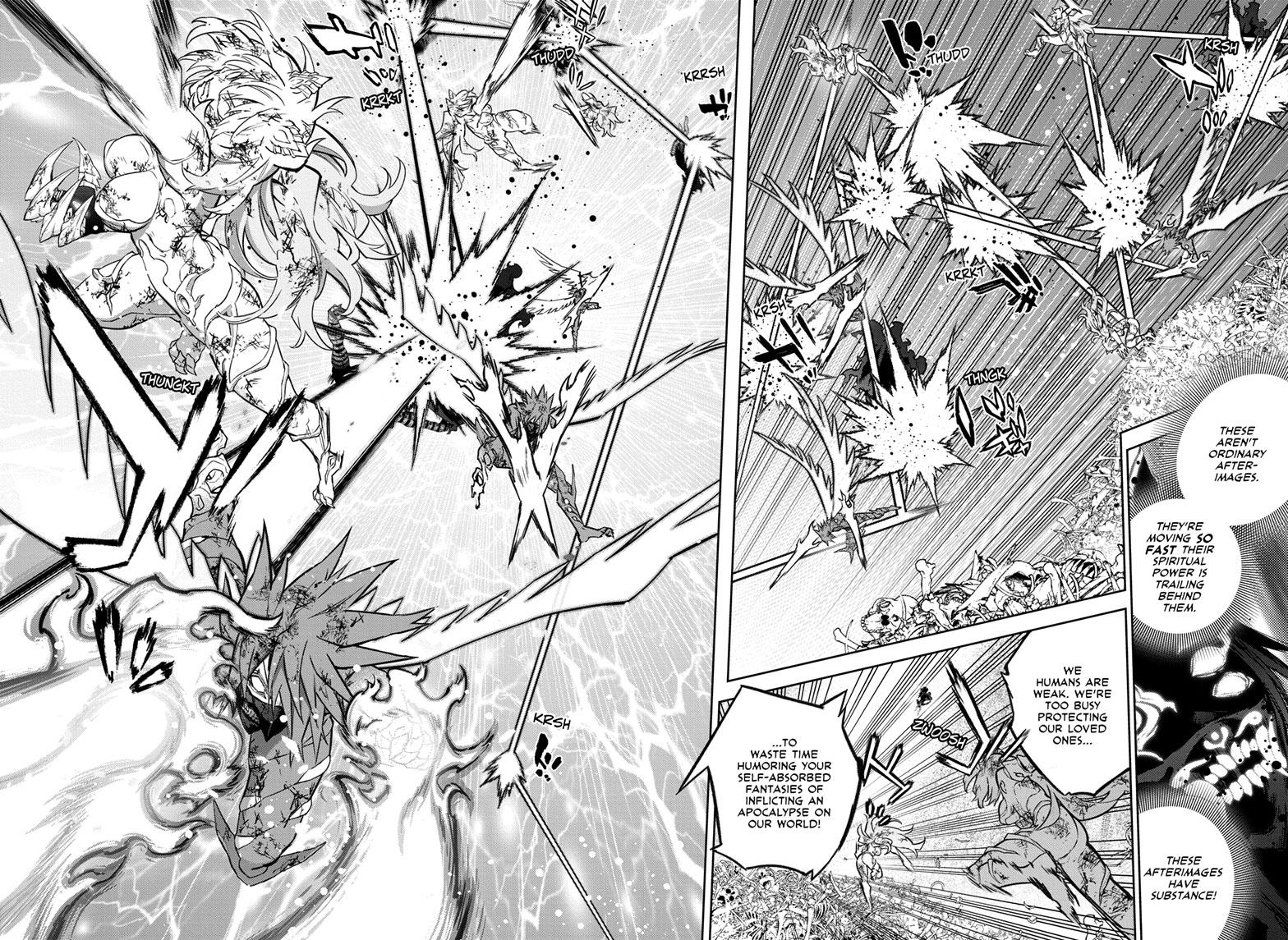 Twin Star Exorcists Chap 125 - Next Chap 126