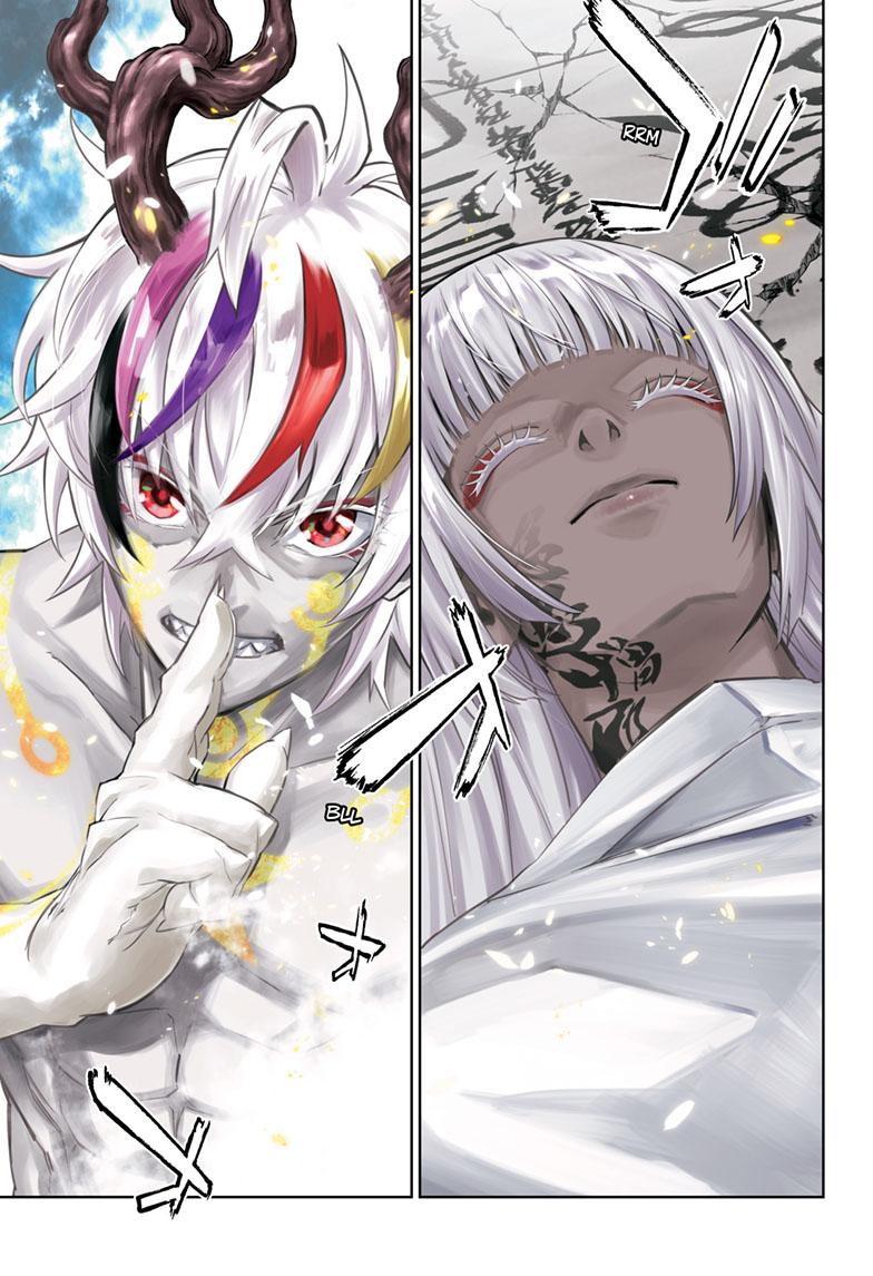 Twin Star Exorcists Chap 125 - Next Chap 126