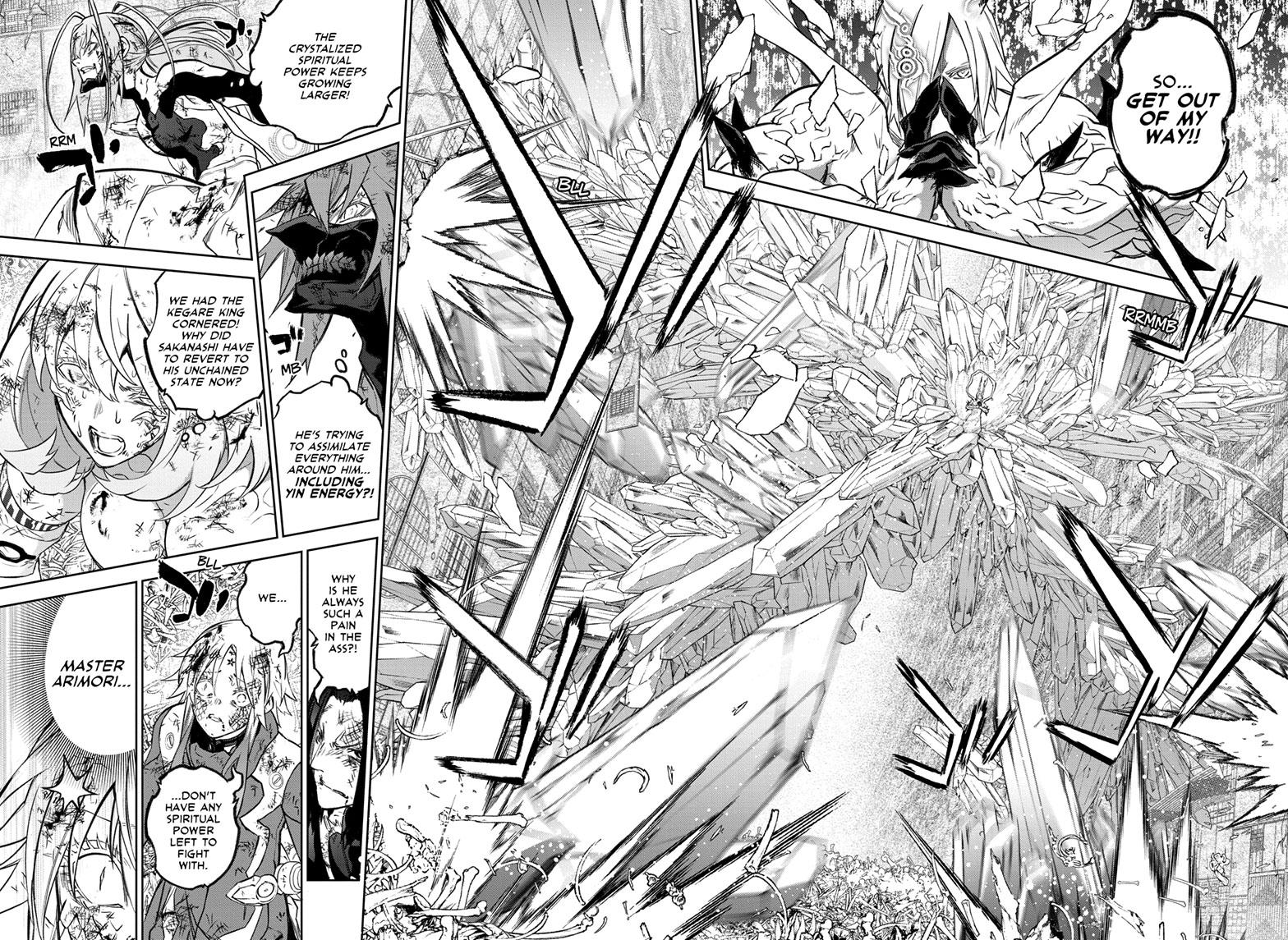 Twin Star Exorcists Chap 125 - Next Chap 126