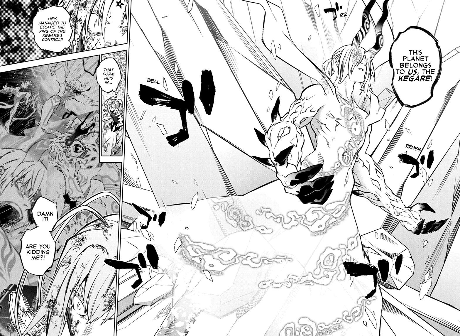 Twin Star Exorcists Chap 125 - Next Chap 126